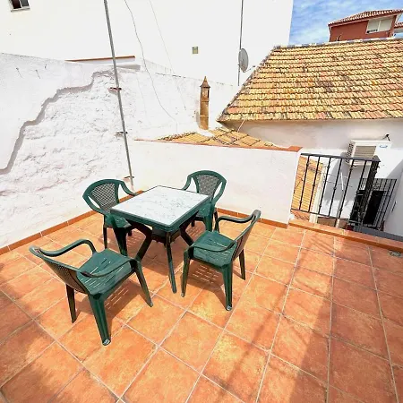 Casa de Férias Evans Realty Cl Casa Mata En 2º Linea De Playa Málaga